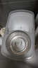 大衛(wèi)旋轉(zhuǎn)拖把36cm桿伸縮99-127cm 2頭加厚拖布  D10雙驅(qū)動免手洗 曬單實拍圖