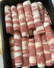 1號會員店 澳洲原切牛肉卷 肥牛卷 火鍋食材 燒烤食材 牛肉生鮮 凈重1斤 曬單實(shí)拍圖