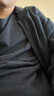 李寧外套男春秋新款連帽衛衣寬松休閑潮流時(shí)尚百搭運動(dòng)開(kāi)衫上衣男裝 曬單實(shí)拍圖