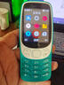 諾基亞（NOKIA）3210 4G 移動(dòng)聯(lián)通電信廣電全網(wǎng)通 2.4英寸雙卡雙待 直板按鍵學(xué)生功能機(jī)備用手機(jī) 藍(lán)色 曬單實(shí)拍圖