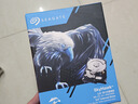 希捷（SEAGATE）安防硬盤 4TB 256MB SATA CMR垂直 機(jī)械硬盤 視頻儲存 數(shù)據(jù)恢復(fù)服務(wù) 希捷酷鷹 3.5英寸ST4000VX015 曬單實(shí)拍圖