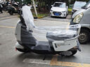 綠源電動(dòng)摩托車(chē)旋風(fēng)【續航100km-6塊鉛酸電池-1200W電機】液壓減震29L大容量座桶 液冷電機質(zhì)保十年 白 曬單實(shí)拍圖