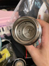 JRINKTEEA日本品牌純鈦保溫杯內(nèi)外純鈦杯男女禮品水杯車載泡茶杯帶禮盒 JUPITER銀 500ml +一個小鈦杯 曬單實拍圖