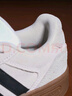 adidas「小鋸齒」D-PAD CLASSIC休閑美高風(fēng)復古籃球板鞋阿迪達斯 淺灰/黑色/淺猩紅   41 曬單實(shí)拍圖