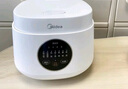 美的（Midea） 電飯煲 家用電飯鍋智能預(yù)約多功能微壓 可煮小米粥迷你小型1-2-4人煮飯鍋電煮鍋易清洗小巧機(jī)身 【性價(jià)比之選】 白色 FB30M161 3L 曬單實(shí)拍圖