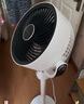 艾美特（AIRMATE）【小暴風(fēng)語(yǔ)音】空氣循環(huán)扇大風(fēng)量電風(fēng)扇家用小型落地扇升級(jí)加高電扇輕音柔風(fēng)小風(fēng)扇 FA18-SR160 曬單實(shí)拍圖