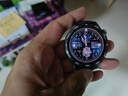 華為（HUAWEI）【七夕情人節(jié)】WATCH GT 5智能手表運動玄璣感知系統(tǒng)血氧心率體溫呼吸監(jiān)測藍牙通話防水男女情緒 46mm 幻夜黑-氟橡膠表帶【送皮表帶+貼膜】 曬單實拍圖