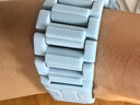 MSSM適用小天才電話表帶Z11/z10/z9/Z8A兒童學生電話手表磁吸閃扣表帶Z7S/Z6P/z6/z3/D3/Q2A/z6s北極藍 曬單實拍圖