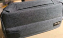 國譽(yù)（KOKUYO）HACO HACO文具筆袋大容量鉛筆收納盒 黑色 1個(gè)裝 WSG-PC143ND 曬單實(shí)拍圖