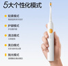 素士SOOCAS 電動(dòng)牙刷 成人亮白聲波震動(dòng)牙刷禮盒X3S黑（配云感刷頭）送女友送男友七夕情人節(jié)禮物 曬單實(shí)拍圖