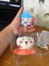 名創(chuàng)優(yōu)品（MINISO）Chiikawa吉伊卡哇夏日季泳圈掛件毛絨玩具玩偶掛飾 Hachiware小八 曬單實(shí)拍圖