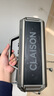 CLAISON【柏林之聲】藍牙音箱高音質音響話筒一體自帶聲卡廣場舞家庭KTV套裝戶外K歌便攜式大功率低音炮 灰色【雙話筒】300W丨震撼音效 曬單實拍圖