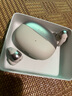 韶音（SHOKZ）OpenDots ONE動鈦圈開放式藍(lán)牙耳機(jī)耳夾式耳機(jī)藍(lán)牙跑步運動無線E310七夕禮物 星際白 曬單實拍圖