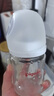 貝親（Pigeon）玻璃奶瓶寬口徑防脹氣160ml S號奶嘴 1月+ AA186  曬單實(shí)拍圖