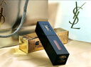 圣羅蘭（YSL）黑管鏡面愛心唇釉610口紅滋潤化妝品七夕情人節(jié)禮物生日禮物 曬單實(shí)拍圖