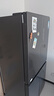 美的（Midea）471升十字對(duì)開(kāi)四開(kāi)門(mén)電冰箱家用風(fēng)冷無(wú)霜一級(jí)能效雙變頻國(guó)家補(bǔ)貼超薄超大容量BCD-471WSPZM(E) 曬單實(shí)拍圖