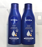 妮維雅（NIVEA）(NIVEA)身體乳男女潤膚乳護(hù)膚露補(bǔ)水保濕全身滋潤深層清爽乳液 長效滋潤身體乳200ml*2 曬單實(shí)拍圖