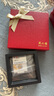 周六福5G工藝黃金耳環(huán)女閃耀金珠足金耳飾計(jì)價(jià)A0910235 一對(duì) 約1.39g  曬單實(shí)拍圖