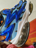 哈比熊（HOBIBEAR）童鞋兒童籃球鞋春秋中大童休閑鞋男童跑步運動(dòng)鞋JD89S79藍桔39碼 曬單實(shí)拍圖