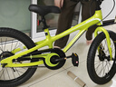 優(yōu)貝（RoyalBaby）兒童自行車男女鎂合金超輕便單車3-6-9歲學生腳踏車禮物宇航員 檸檬綠 18寸【建議身高120-150CM】 曬單實拍圖