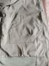 男裝秋冬季加絨加厚防寒工裝棉服工作穿的勞保服大碼外套夾克棉衣 軍綠色【內(nèi)里加厚】 2XL 【建議160-180斤】 曬單實(shí)拍圖