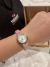 天梭（TISSOT）手表 小美人系列女表 瑞士石英女士皮帶腕表時(shí)尚表生日禮物 曬單實(shí)拍圖