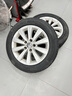 德國馬牌（Continental）汽車(chē)輪胎 205/55R16 91V UCJ 適配朗逸/速騰/寶來(lái)/卡羅拉 曬單實(shí)拍圖