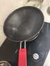 雙立人（ZWILLING）【馬柏全同款】炒鍋有鈦陶瓷不銹鋼蜂窩炒菜鍋30cm不易粘烹飪鍋具 曬單實(shí)拍圖