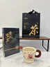 七春 黑茶安化黑茶贈茶刀2016年金花茯磚茶1kg熟茶葉禮盒送長輩自己喝 曬單實拍圖