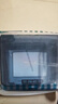西門子（SIEMENS）開關(guān)插座防水盒 通用86型暗裝面板IP55防濺盒 透明黑(可90°懸停) 曬單實拍圖
