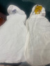 全棉時代嬰兒隔汗巾紗布吸汗巾兒童寶寶全棉墊背巾船錨+輪船+帆船 3條/袋 曬單實拍圖