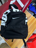耐克NIKE大童雙肩包書包BRASILIA JDI休閑包DR6091-010黑色小碼 曬單實拍圖
