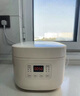 米家小米電飯煲家用3-4人快煮多功能電飯鍋 不沾黑晶內(nèi)膽煮粥防溢煲湯蛋糕 二級能效N1 4L【國家補貼】 曬單實拍圖