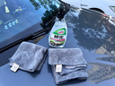 龜牌（Turtle Wax）硬殼盾玻璃清潔劑(G-4038)500ml汽車玻璃油膜去除劑去油膜清洗劑 曬單實(shí)拍圖