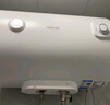 美的（Midea）出品華凌上門安裝電熱水器家用多升數(shù)可選洗澡節(jié)能省電儲(chǔ)水式熱水器省電小體積電熱水器速熱 40L 2200W 美的出品華凌Y1系列 曬單實(shí)拍圖
