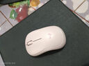 羅技（Logitech）M221輕音鼠標 無線鼠標 辦公鼠標 對稱鼠標 帶無線微型接收器 茱萸粉 曬單實拍圖