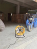 強力工業(yè)風(fēng)扇倉庫車間養(yǎng)殖場大風(fēng)扇大功率落地風(fēng)機工廠圓筒電風(fēng)扇 16寸趴地款（約吹風(fēng)15米） 曬單實拍圖