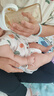貝親ppsu奶瓶 新生兒奶瓶 寬口徑寶寶水瓶 嬰兒喝奶瓶 兒童離乳吸管瓶 330ml 帶L奶嘴（6個月+） 曬單實拍圖