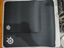 賽睿（SteelSeries） 加厚版鼠標墊大號 QcK Heavy M 320*270*6mm 游戲電競鼠標墊 電競fps順滑鼠標墊 CSGO 無畏契約 曬單實拍圖