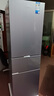 美的（Midea）220升三門三溫租房家用客廳宿舍小型冰箱三開門節(jié)能省電低音運行以舊換新BCD-220TM【國家補貼】 曬單實拍圖
