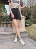 妙麗（Millies）品牌芭蕾德訓(xùn)鞋女2025新款淺口拼色瑪麗珍鞋軟底休閑女鞋運(yùn)動(dòng)涼鞋 米白色 37 曬單實(shí)拍圖