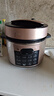 美的（Midea）提鮮系列電壓力鍋5L雙膽家用高壓電飯鍋4-6人 全自動(dòng)智能預約煲湯開(kāi)蓋火鍋煮小米粥YL50Q3-451飯煲 曬單實(shí)拍圖