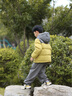 巴拉巴拉balaOne童裝兒童羽絨服男女童厚外套冬季2025新款親子裝 灰黃色調(diào)00323-白鴨絨 130 （充絨量95g） 曬單實(shí)拍圖