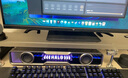 漫步者花再Halo SoundBar桌面音響音箱家用臺(tái)式電腦游戲音響長(zhǎng)條有線音箱藍(lán)牙5.4RGB燈效破界黑高保真 曬單實(shí)拍圖