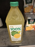 匯源100%陽(yáng)光檸檬混合果汁2000ml*1瓶大桶裝果汁飲料飲品2L量販卡曼橘 曬單實(shí)拍圖