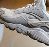 耐克NIKE休閑鞋男華萊士AIR HUARACHE運動(dòng)鞋DZ3306-100白黑42 曬單實(shí)拍圖