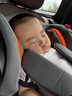 天才寶貝兒童安全座椅汽車(chē)用0-4歲寶寶新生嬰幼兒簡(jiǎn)易便攜式車(chē)載可躺睡覺(jué) 活力橙（普通款） 曬單實(shí)拍圖