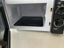 格蘭仕（Galanz）【國家補貼】變頻微波爐家用20L容量 平板均勻加熱 雙旋鈕便捷操作 小型 易清潔 2025年新品DG 升級變頻一級能效 曬單實拍圖