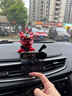 適用于2023款日產(chǎn)奇駿手機(jī)車載支架專用改裝22款逍客導(dǎo)航架裝飾品 日產(chǎn)專用金屬支架【炫酷黑】 16-23款逍客 曬單實(shí)拍圖