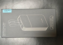 CUKTECH酷態(tài)科【3C認證可上飛機】40W充電寶自帶雙線(xiàn)CP24電能塊20000毫安大容量快充移動(dòng)電源適用蘋(píng)果17 曬單實(shí)拍圖